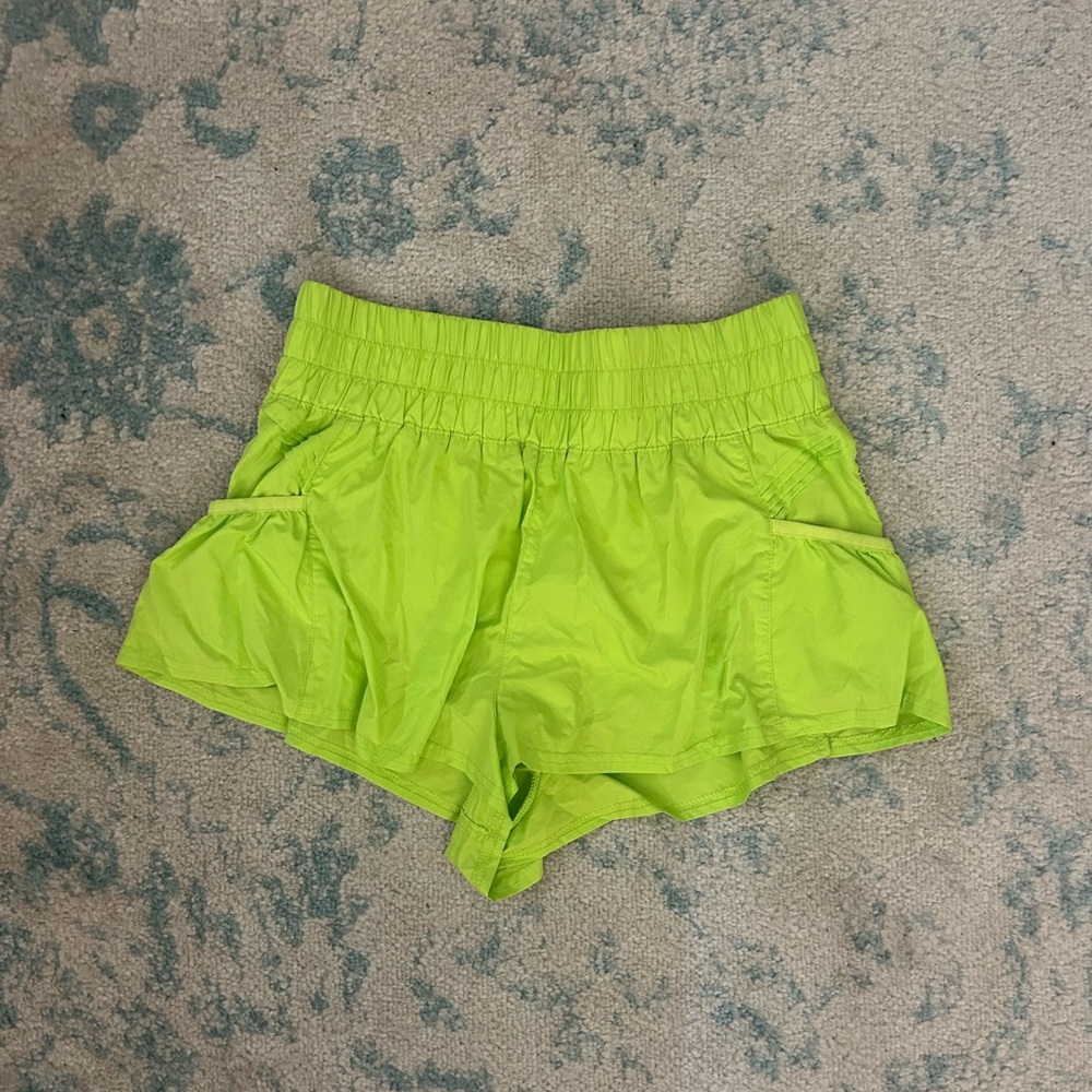 Free people movement shorts